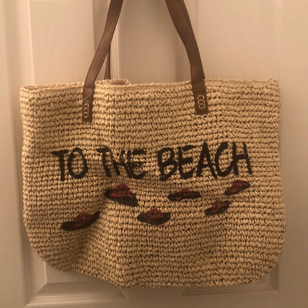 New beach bag
